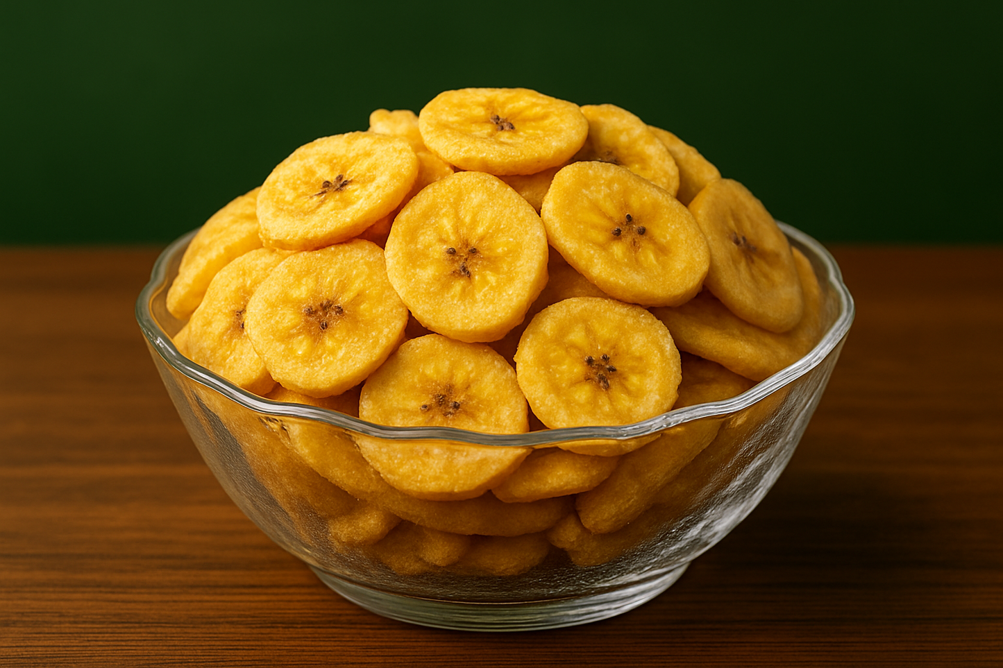banana chips